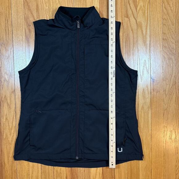 ScotteVest Women's Size L Vest Travel Utility Multi Pocket Black Zip Up Tec Vest - Picture 7 of 16